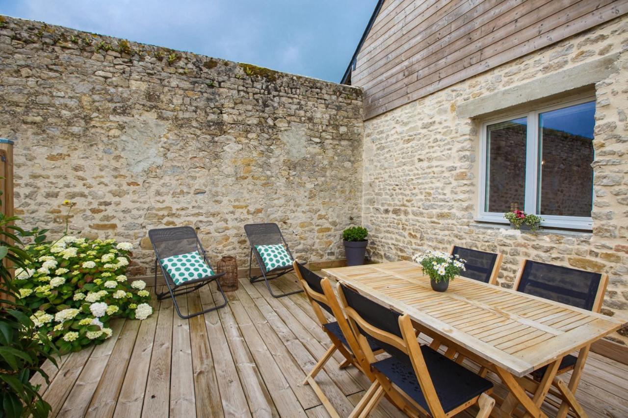 Le Clos Poulain Petits De Charme Et D'hotes Familiales Au Calme Proche Bayeux Et Des Plages Frühstückspension