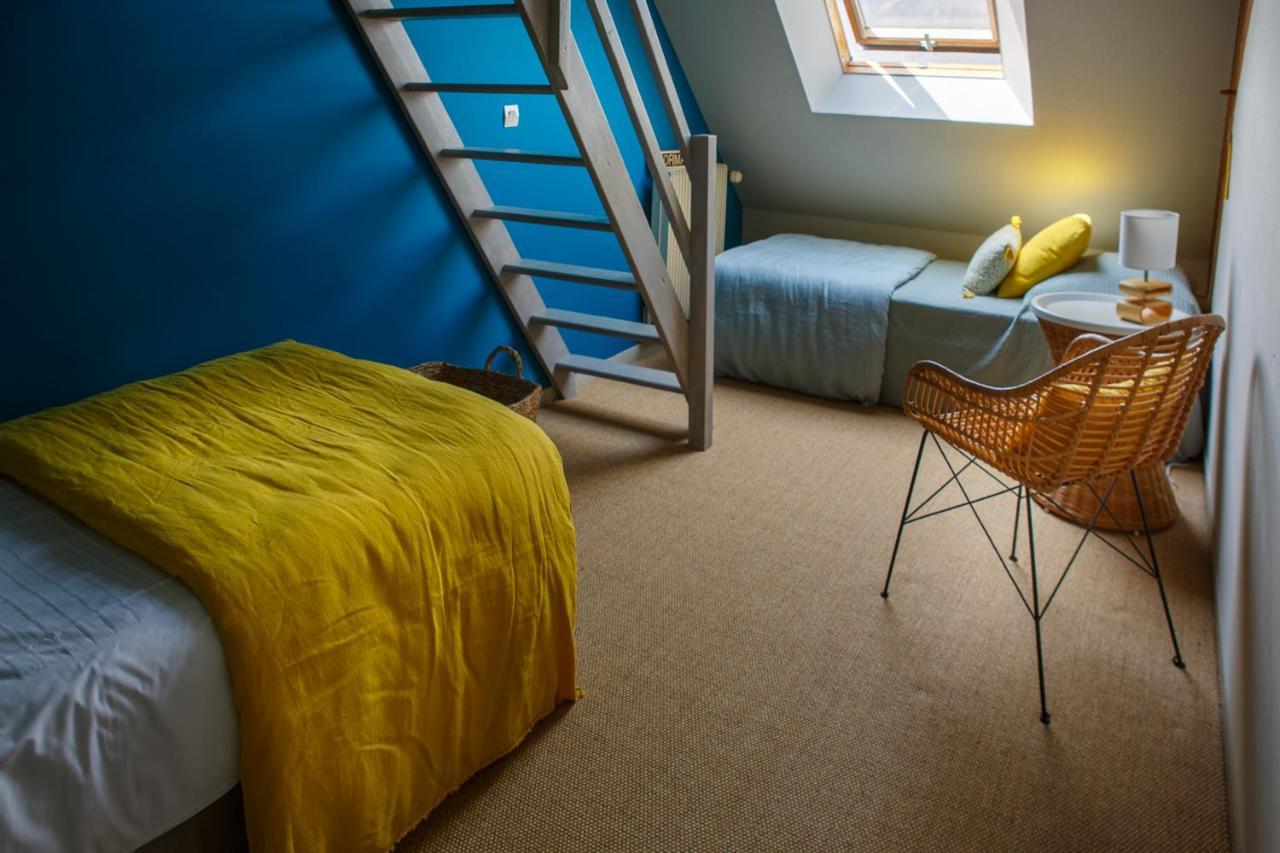 Le Clos Poulain Petits De Charme Et D'hotes Familiales Au Calme Proche Bayeux Et Des Plages *
