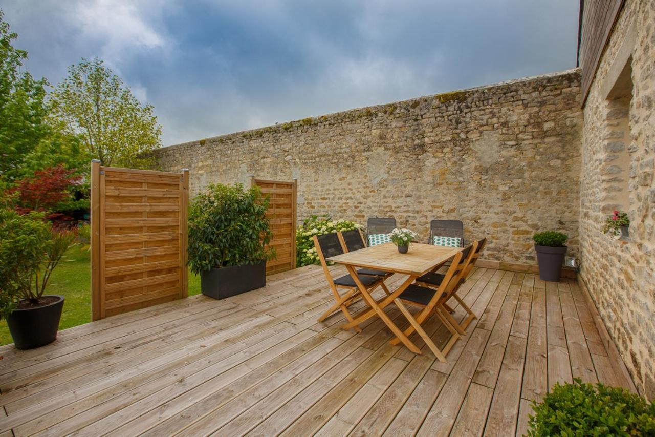 Le Clos Poulain Petits De Charme Et D'hotes Familiales Au Calme Proche Bayeux Et Des Plages * Nonant